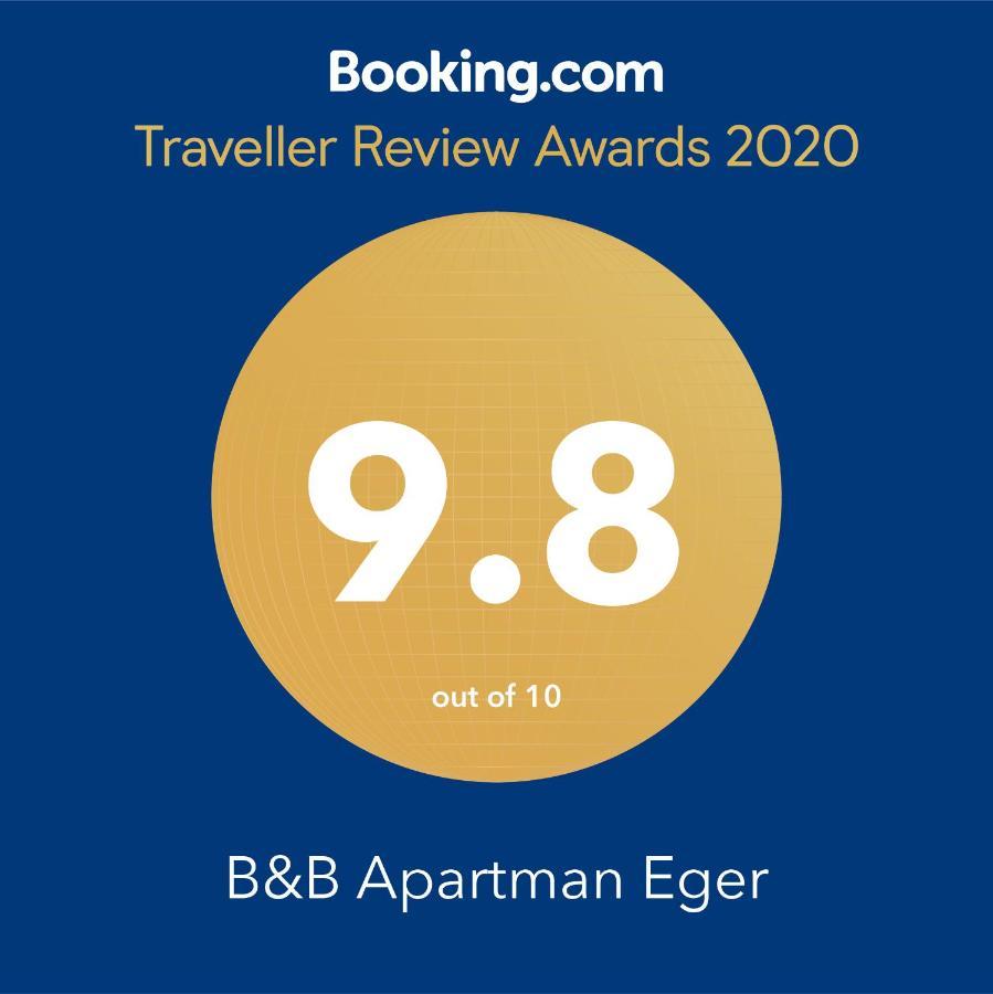 B&B Apartman Eger Eksteriør bilde