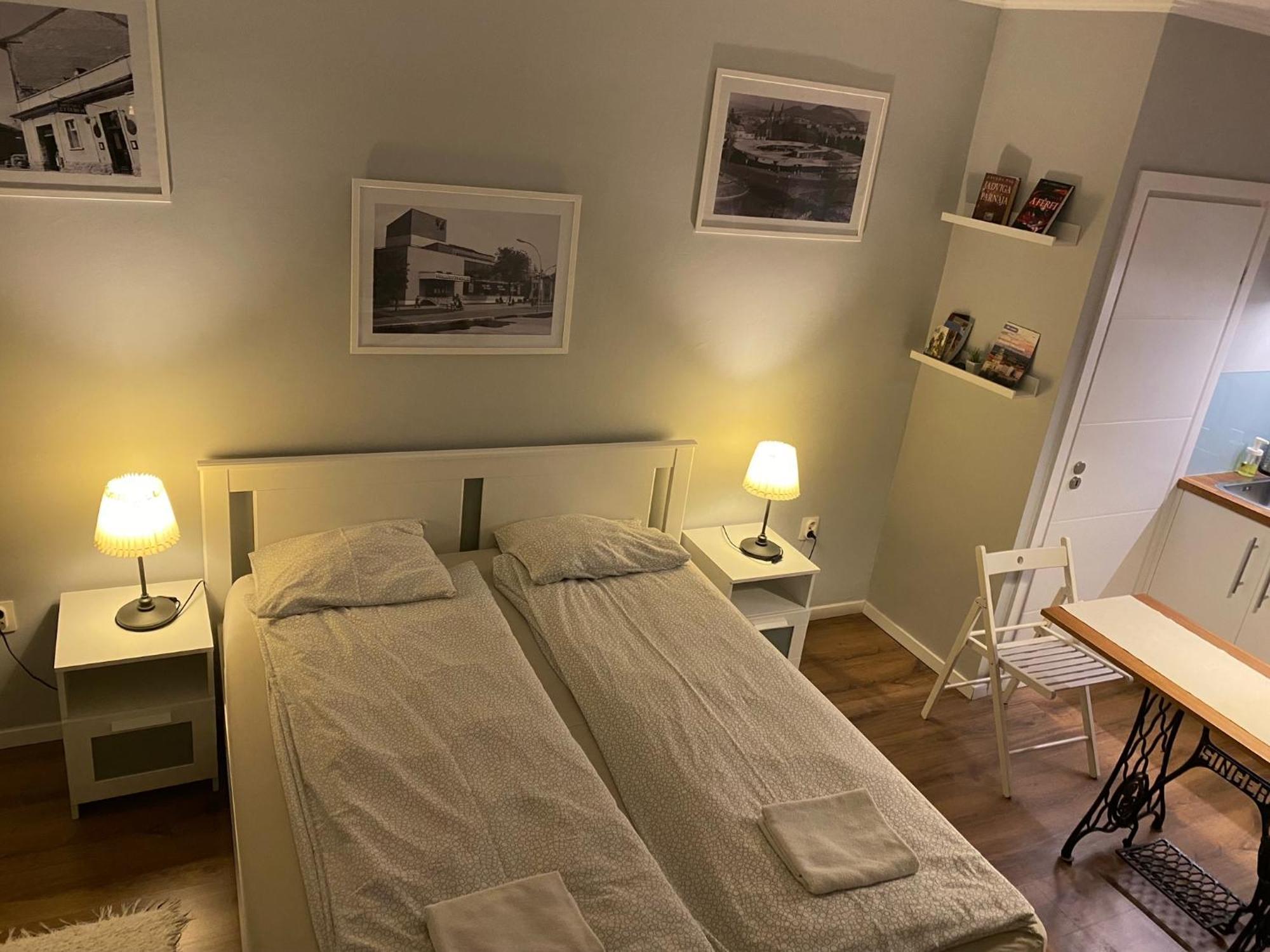 B&B Apartman Eger Eksteriør bilde